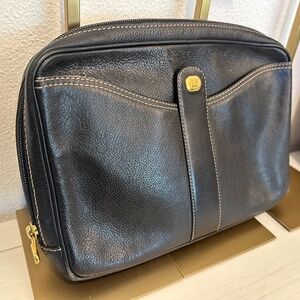 Dunhill black vintage pouch, great condition
